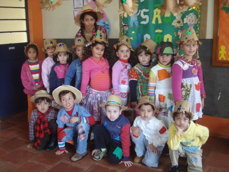 ARRAIÁ DA PRÉ ESCOLA